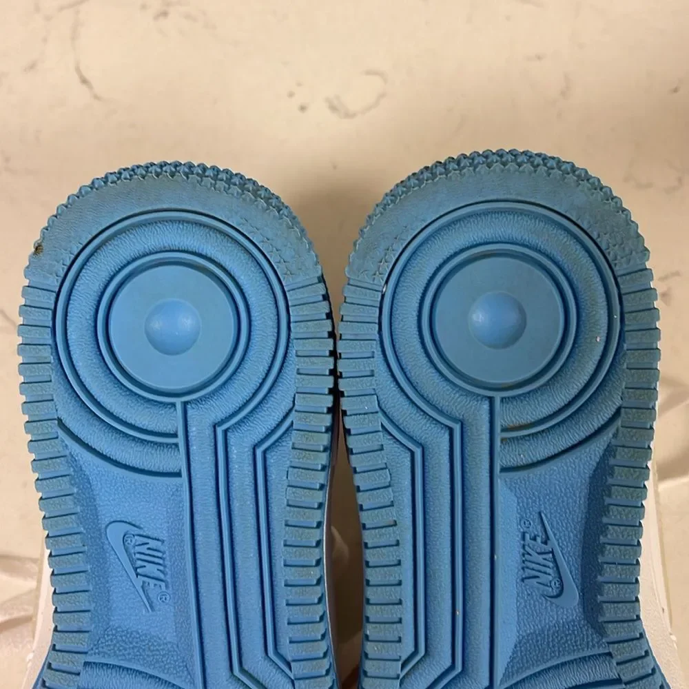 Nike Air Force 1 LV8 1 ‘Happy Hoops’ DM8088-100 Size 4Y